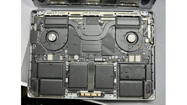 MacBook M1 Max | Залиття Аміцитроном